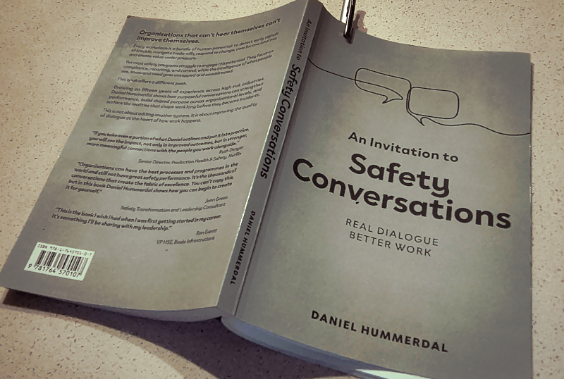 An Invitation to Safety Conversations - Book review